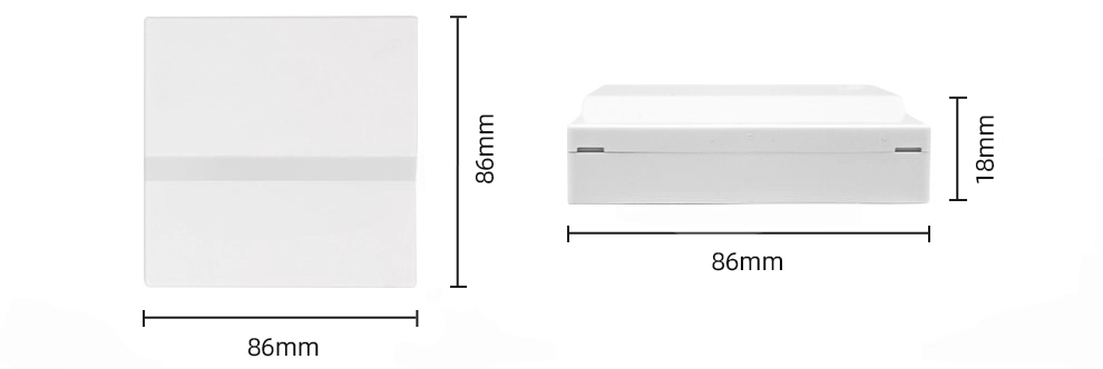 Абонентский FTTH бокс на 1 волокно